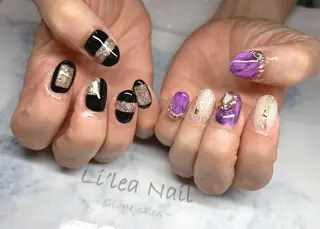 ネイル Li'leaNail AINAのネイルデザイン