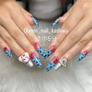 ネイル Queen Nail 柏店　クイーンネイルのネイルデザイン