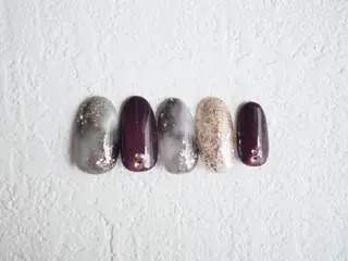 ネイル トップネイリスト Ribbon立川店のネイルデザイン