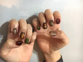 ネイル EYNail所属・EYNail Eriのネイルデザイン