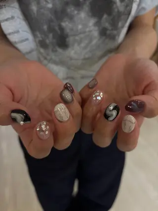 ネイル foret sariのネイルデザイン