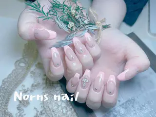ネイル Norns nail (猫いるサロン🐈)のネイルデザイン