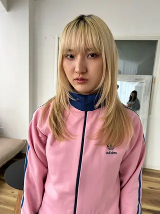 ミディアム 藤田晃志/メンズ専門 パーマ特化💈のヘアスタイル