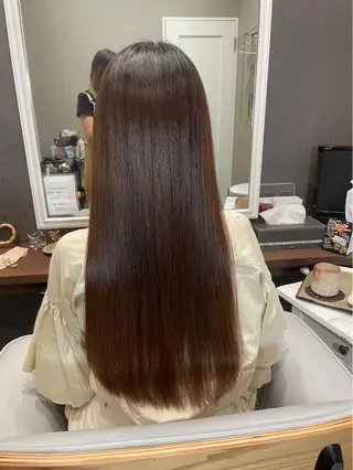 ロング カラー concept   淡路店所属・柴田 桃佳のヘアスタイル