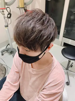 ショート ✨上村 潤平✨メンズヘア✨のヘアスタイル