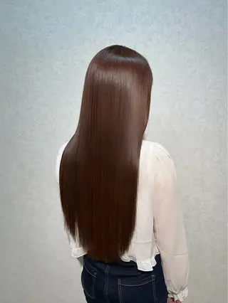 ロング 鈴木 悠平のヘアスタイル