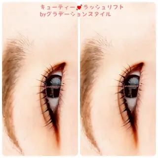 マツエク・マツパ 🎼グラデーション スタイル札幌♫*⁠✧のマツエク・マツパデザイン