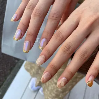 ネイル 新井 ひなののネイルデザイン