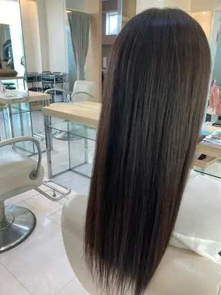 ロング 後藤 瑞季のヘアスタイル