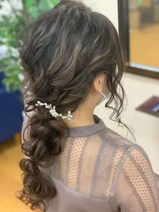 ヘアアレンジ 加藤 圭悟のヘアスタイル