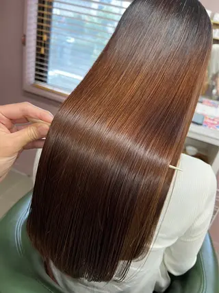 ロング カラー 🪞髪質改善特化🪞 八木沢健汰のヘアスタイル