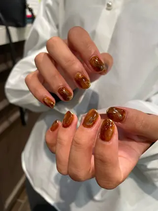 ネイル ‪るか/‪透明感 カラー/アレンジのヘアスタイル