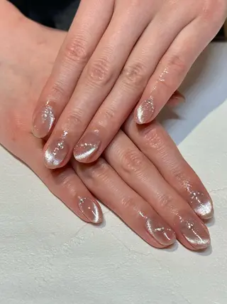 ネイル ひらい さなのネイルデザイン