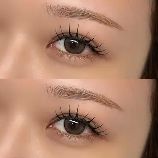 マツエク・マツパ Lumina miyabiのマツエク・マツパデザイン