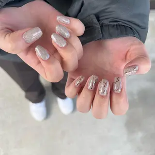 ネイル 美尽  BIZIN所属・久々 もえみのネイルデザイン