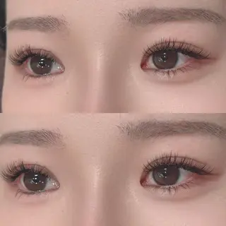 マツエク・マツパ Pearl 四条大宮 〜AOI〜のマツエク・マツパデザイン