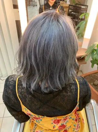 ミディアム カラー 新井　翼/銀座 メンズお任せくださいのヘアスタイル