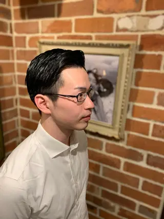 ショート メンズ サロン クリエートのヘアスタイル