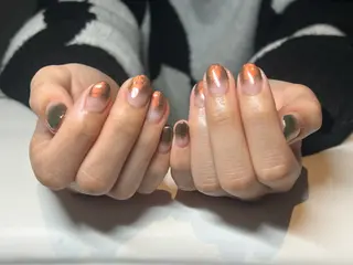 ネイル ハレとケ所属・廣島 萌華のネイルデザイン