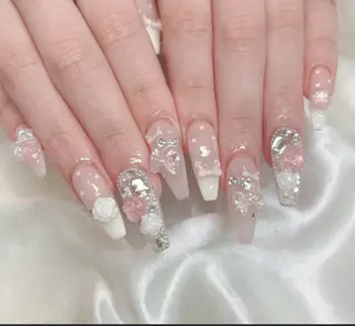 ネイル なな_ CloudyChanのネイルデザイン