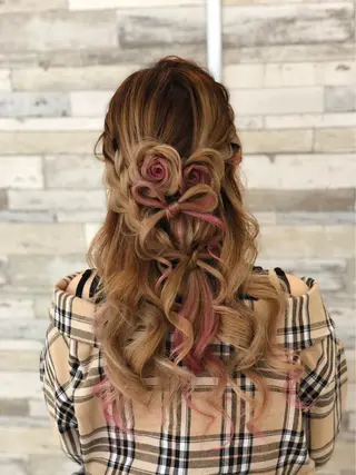 ヘアアレンジ SCREEN 仙台のマツエク・マツパデザイン