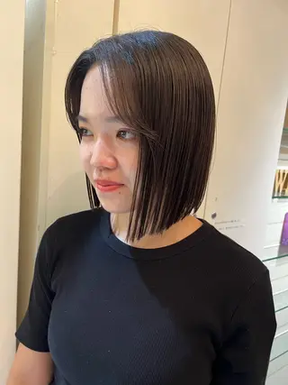 ショート 透明感カラー/ レイヤーkotonoのヘアスタイル