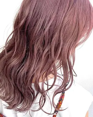 セミロング カラー ヘアアレンジ メンズ似合わせ🪞 副店長 kotoriのヘアスタイル