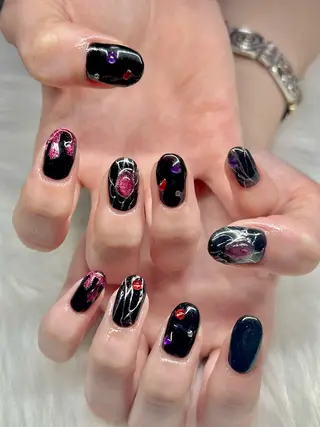 ネイル 完全個室salon k.nailのネイルデザイン