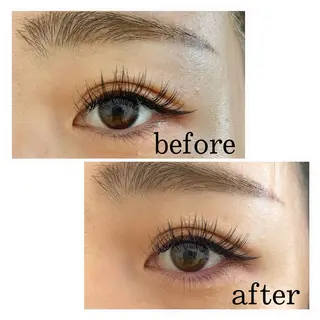 マツエク・マツパ eyelash salon  cil所属・ウエバヤシ チカのマツエク・マツパデザイン