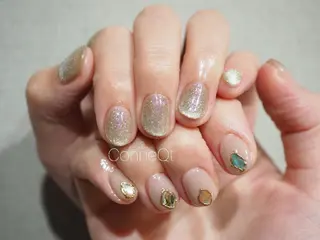 ネイル ConneQt所属・ETHOSENSE. kimikaのネイルデザイン