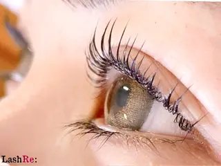 マツエク・マツパ Lash Re：のマツエク・マツパデザイン