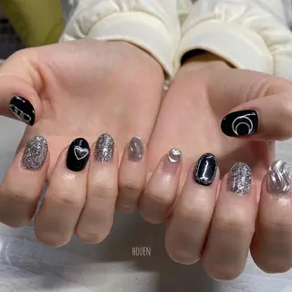 ネイル I P'ink nail salon所属・I pinknail 韓国風·持ち込み専門のネイルデザイン