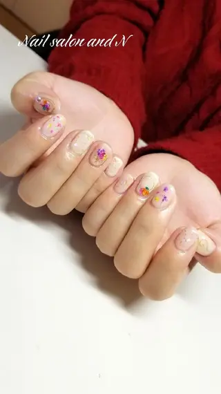 ネイル and Nのネイルデザイン