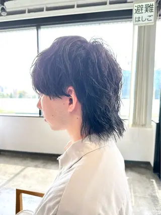 メンズ 骨格補正施術/メンズ 専門美容師/YUYAのヘアスタイル