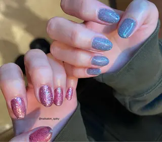 ネイル Spiky とうげ ふうかのネイルデザイン