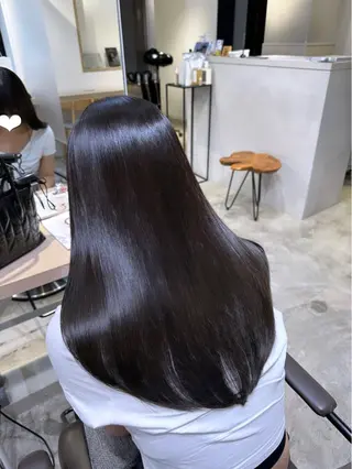 ロング カラー 韓国ヘア/レイヤー Yan✂︎のヘアスタイル