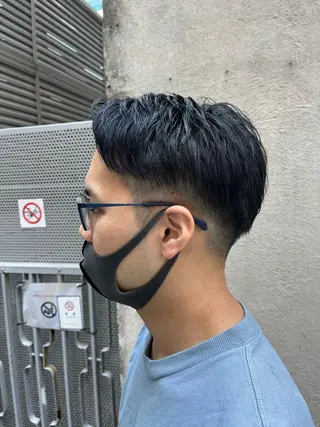 ショート カラー メンズ 🏆メンズヘア特化 🥇代表りんぺーのヘアスタイル