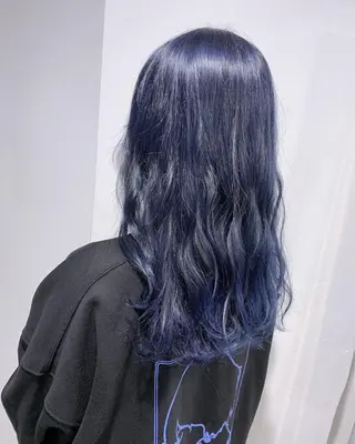 ロング カラー SALOWIN 札幌大通り店所属・🏆ウルフ/レイヤー 指名No.1山口圭佑のヘアスタイル