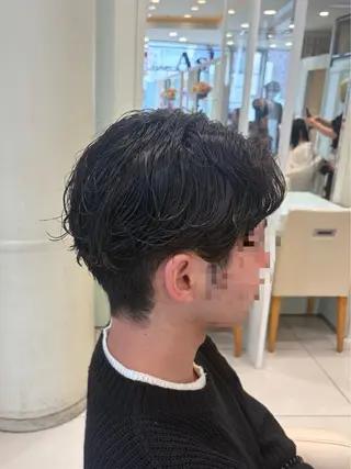 メンズ 🎀メンズパーマ /YUI🪽のヘアスタイル