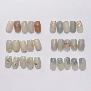 ネイル reika .のネイルデザイン