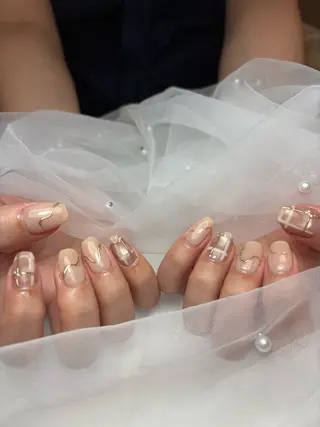 ネイル 🖤マイリー/ 新宿/歌舞伎町🖤のネイルデザイン
