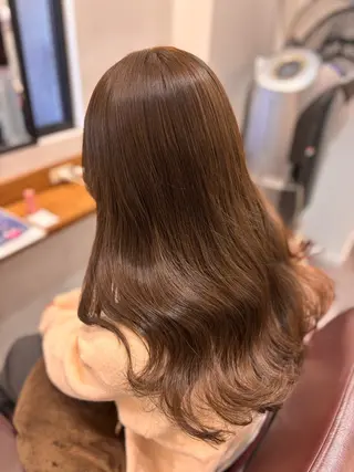 セミロング 艶カラー💎 / Ayakaのヘアスタイル