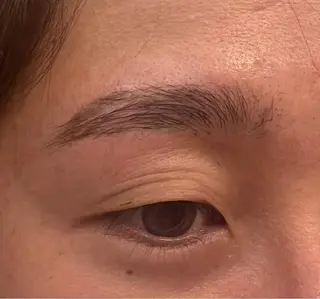 アイブロウ ＤＥＳＴ所属・吉野 瑳桜のヘアスタイル