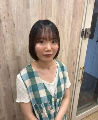 ミディアム 竹村 恵功代のヘアスタイル