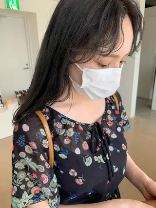 セミロング ANY／SUE 千葉パーマのヘアスタイル