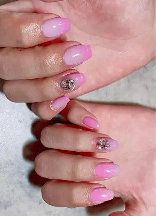 ネイル nail salon ラピスラズリのネイルデザイン