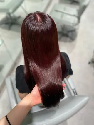 ロング 川村 歩夏のヘアスタイル