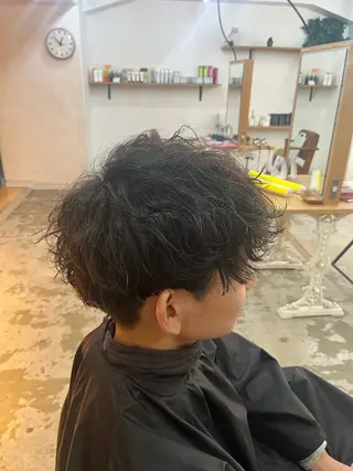 パーマ メンズ 💇メンズパーマ💇 木村賢司のヘアスタイル