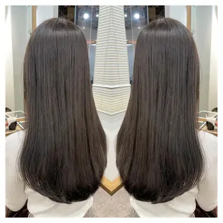 ロング カラー 村山 茉衣のヘアスタイル