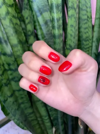 ネイル SALON W🍎 Hiinaのネイルデザイン